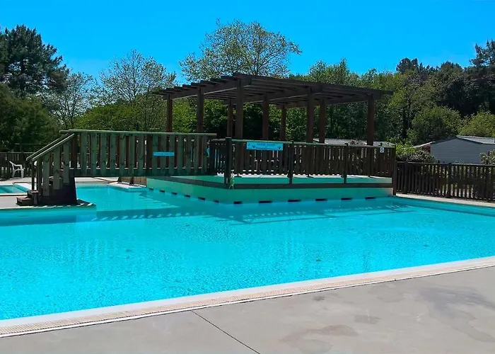 Mobilhome Ocean אוהל מפואר *