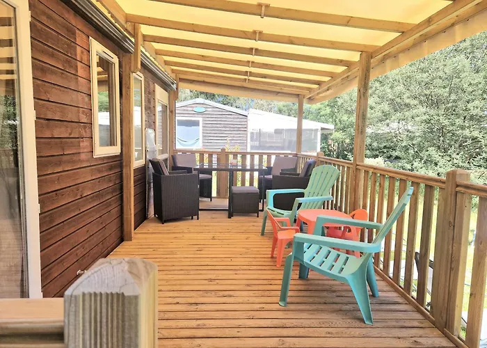 אוהל מפואר Mobilhome Ocean לבן