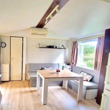 Luxury tent Mobilhome Ocean Labenne