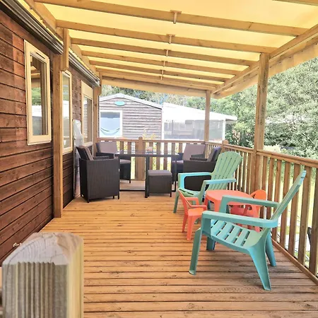 Luxury tent Mobilhome Ocean Labenne