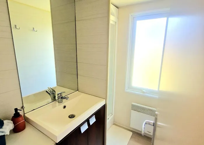 Οργανωμένο κάμπινγκ Mobilhome Ocean